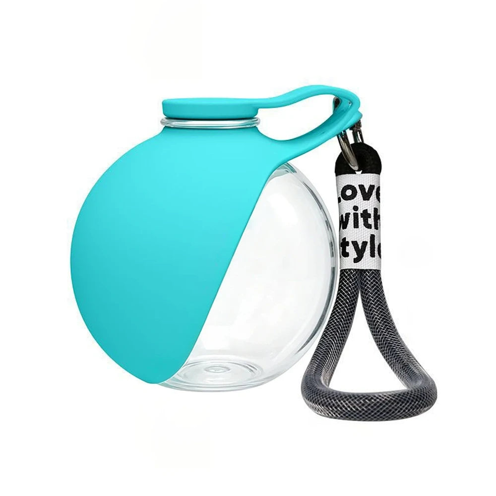 2-in-1 portable dog water bottle and bowl – photo 18