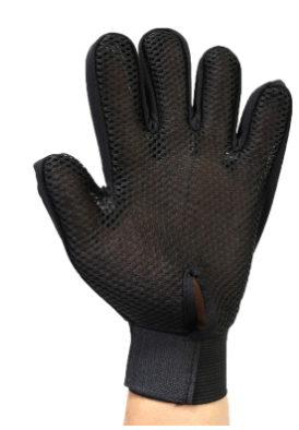 Pet Grooming &amp; De-Shedding Glove