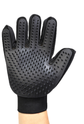 Pet Grooming &amp; De-Shedding Glove