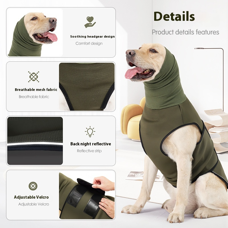 Calming Anxiety Vest for Dogs