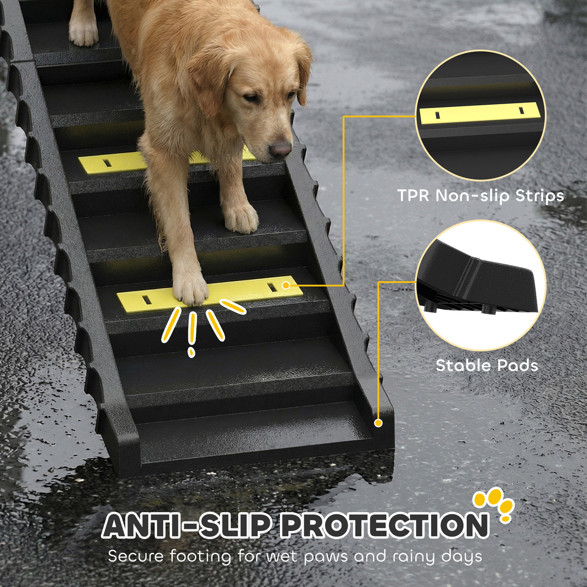 Foldable dog car ramp – photo 7