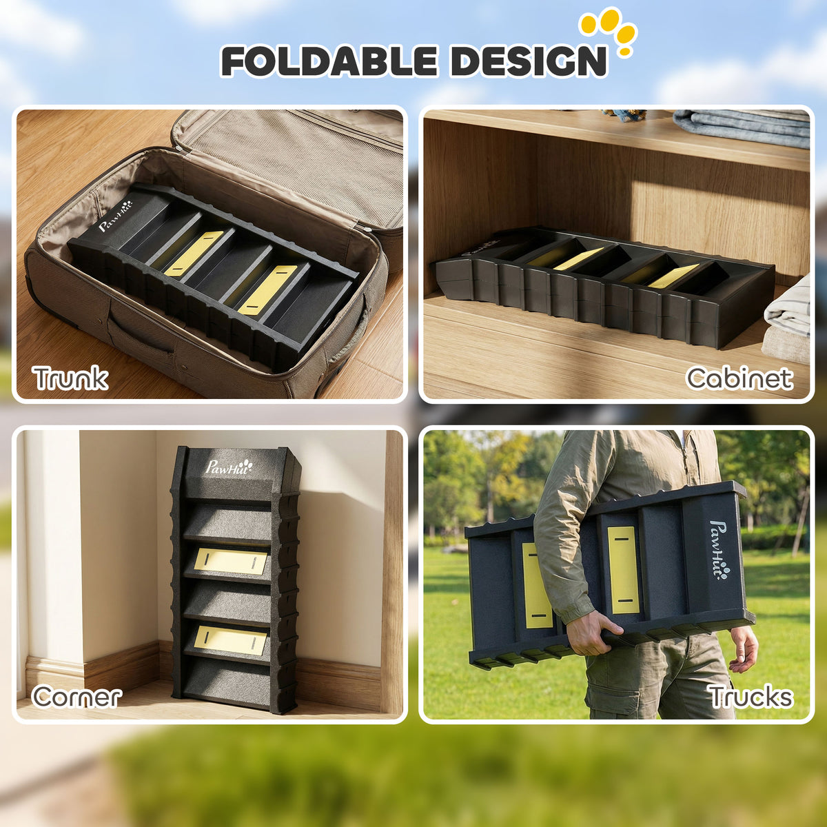 Foldable dog car ramp – photo 8