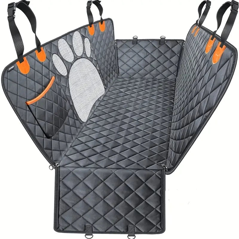 Waterproof dog car seat cover hammock
