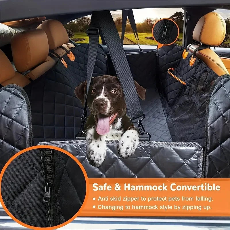 Waterproof dog car seat cover hammock – photo 2