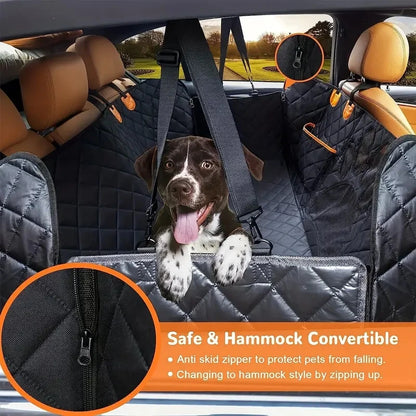 Waterproof dog car seat cover hammock – photo 2