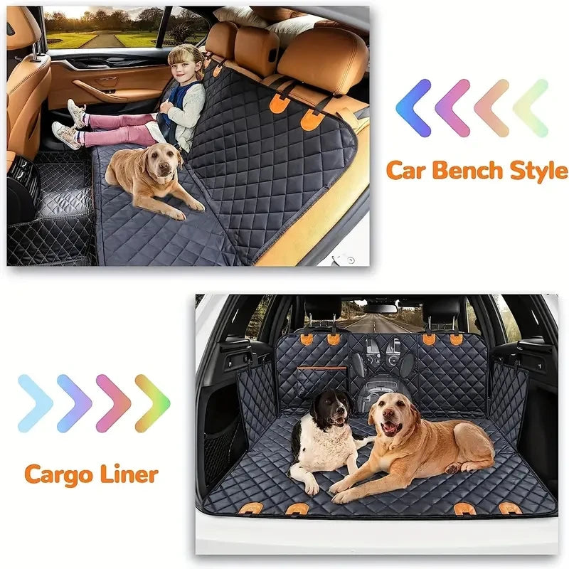 Waterproof dog car seat cover hammock – photo 4