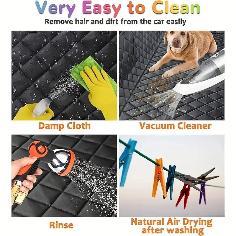 Waterproof dog car seat cover hammock – photo 3