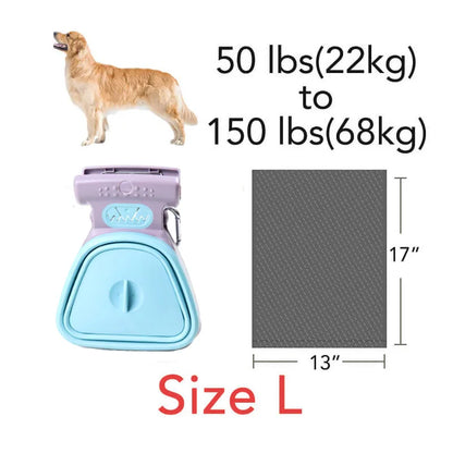 Large pooper scooper for dogs 22kg and over
