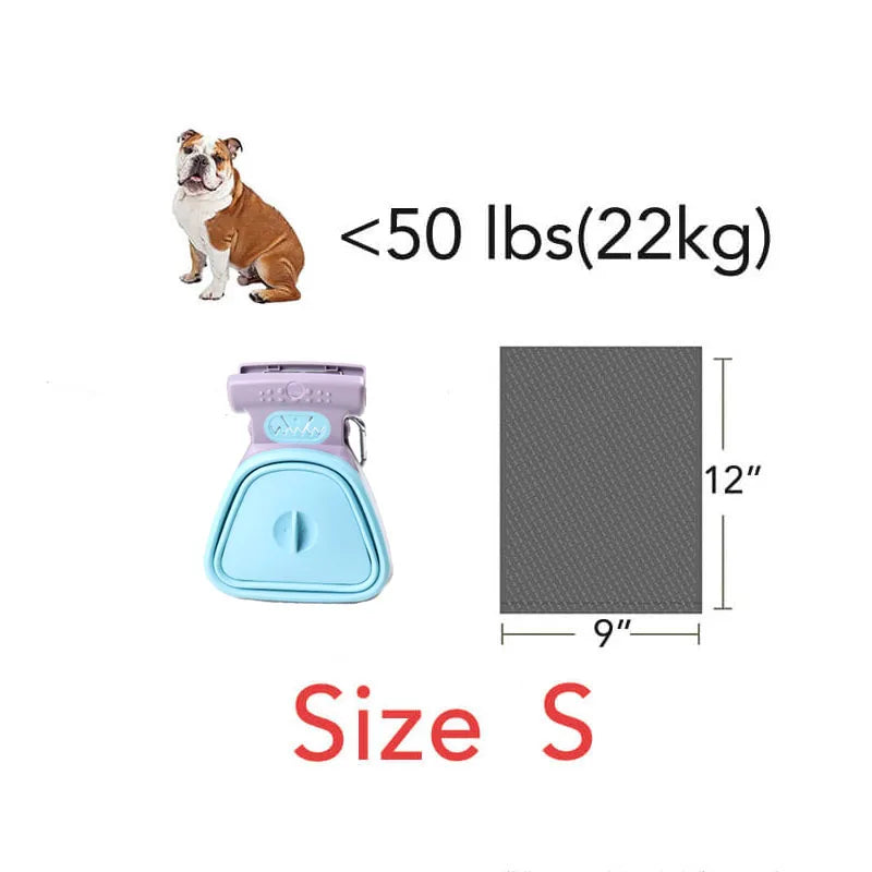 Small pooper scooper for dogs under 22kg