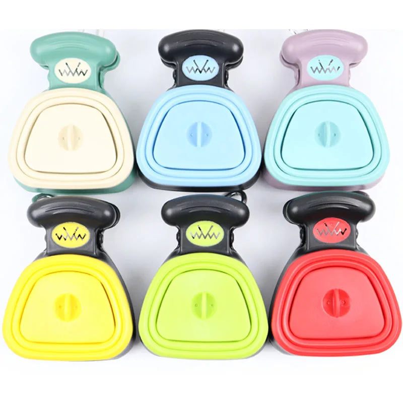 Pooper scooper colour range