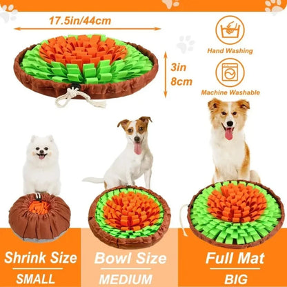 Snuffle mat for dogs – photo 5