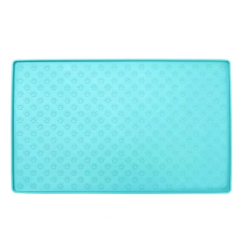 Silicone dog food mat – photo 28