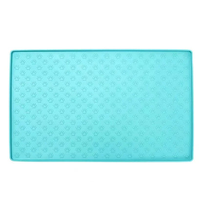 Silicone dog food mat – photo 28