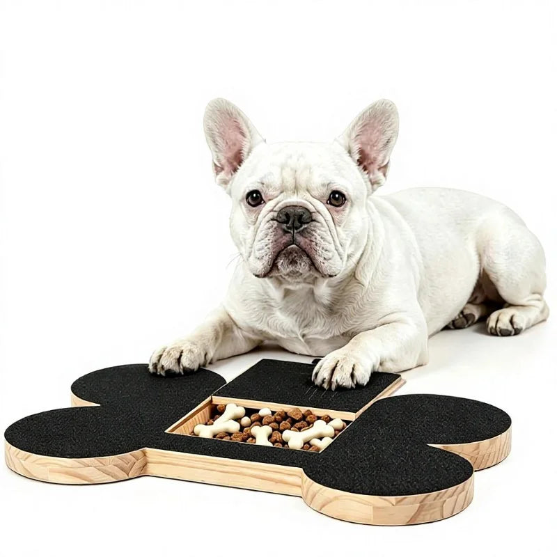 Wooden dog nail file scratch board – photo 19