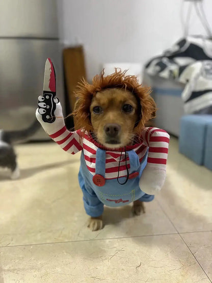 Halloween dog costume – photo 17