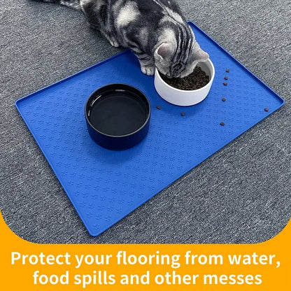 Silicone dog food mat – photo 14