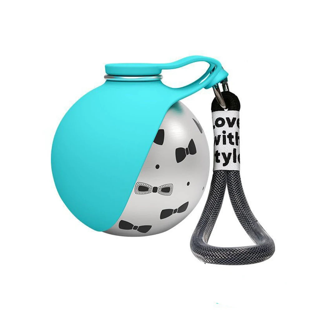 2-in-1 portable dog water bottle and bowl – photo 15