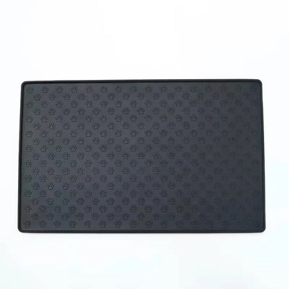 Silicone dog food mat – photo 33
