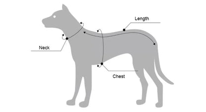 Waterproof reflective dog raincoat – photo 10
