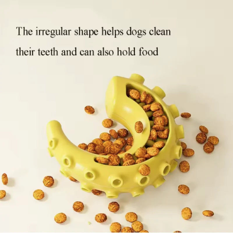Bite-resistant dog chew toy with treat dispenser – photo 29