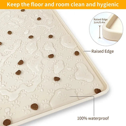 Silicone dog food mat – photo 16