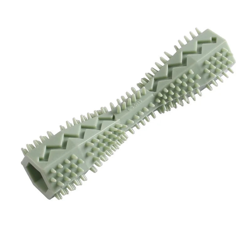 Bite-resistant dog chew toy with treat dispenser – photo 53