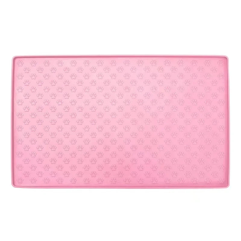 Silicone dog food mat – photo 30