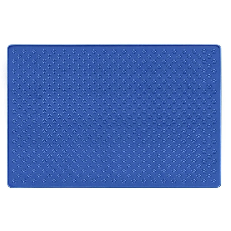 Silicone dog food mat – photo 22