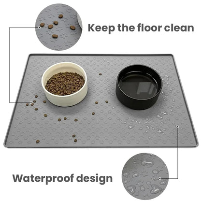 Silicone dog food mat – photo 2