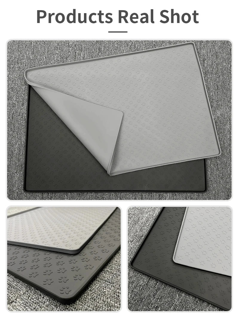 Silicone dog food mat – photo 18
