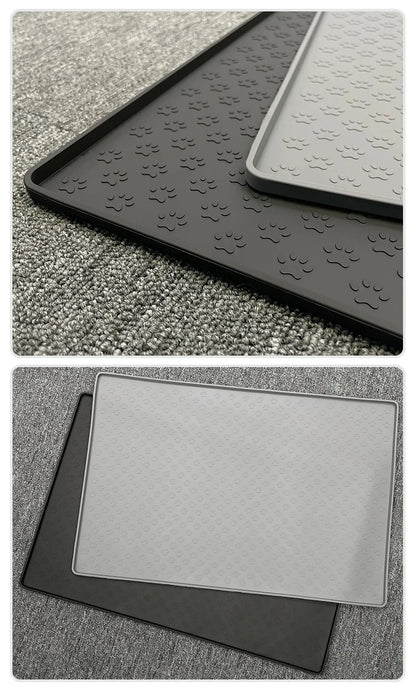 Silicone dog food mat – photo 19