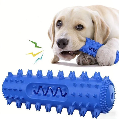 Bite-resistant dog chew toy with treat dispenser – photo 57