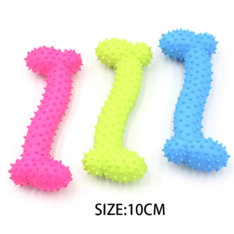 Bite-resistant dog chew toy with treat dispenser – photo 35