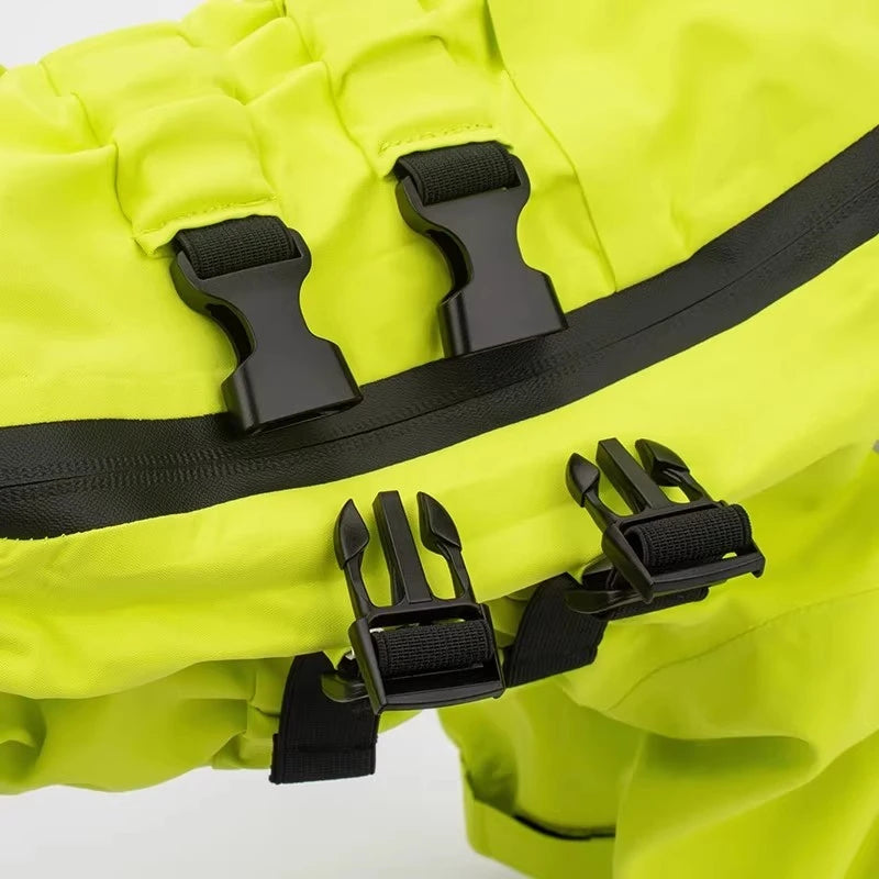 Waterproof reflective dog raincoat – photo 29