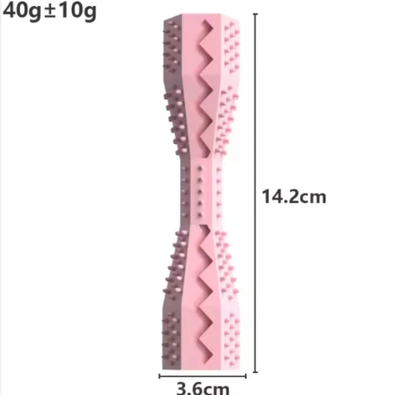 Bite-resistant dog chew toy with treat dispenser – photo 11