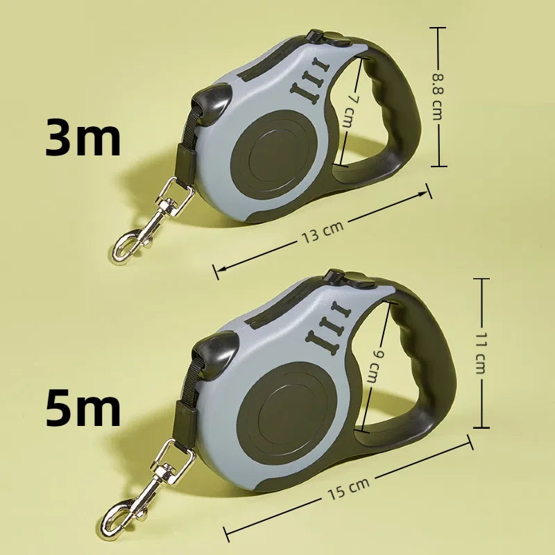 Retractable dog leash – photo 4