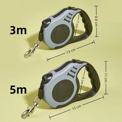 Retractable dog leash – photo 4