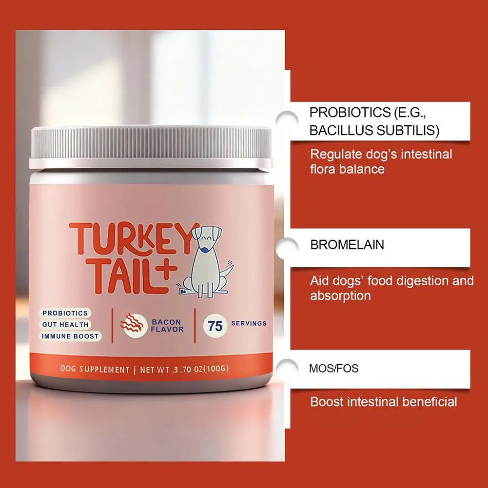 Dog probiotic soft granules – photo 12