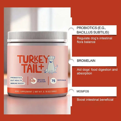 Dog probiotic soft granules – photo 12