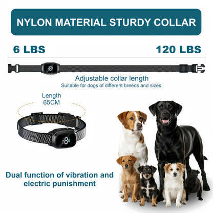 Ultrasonic anti-bark dog collar – photo 10