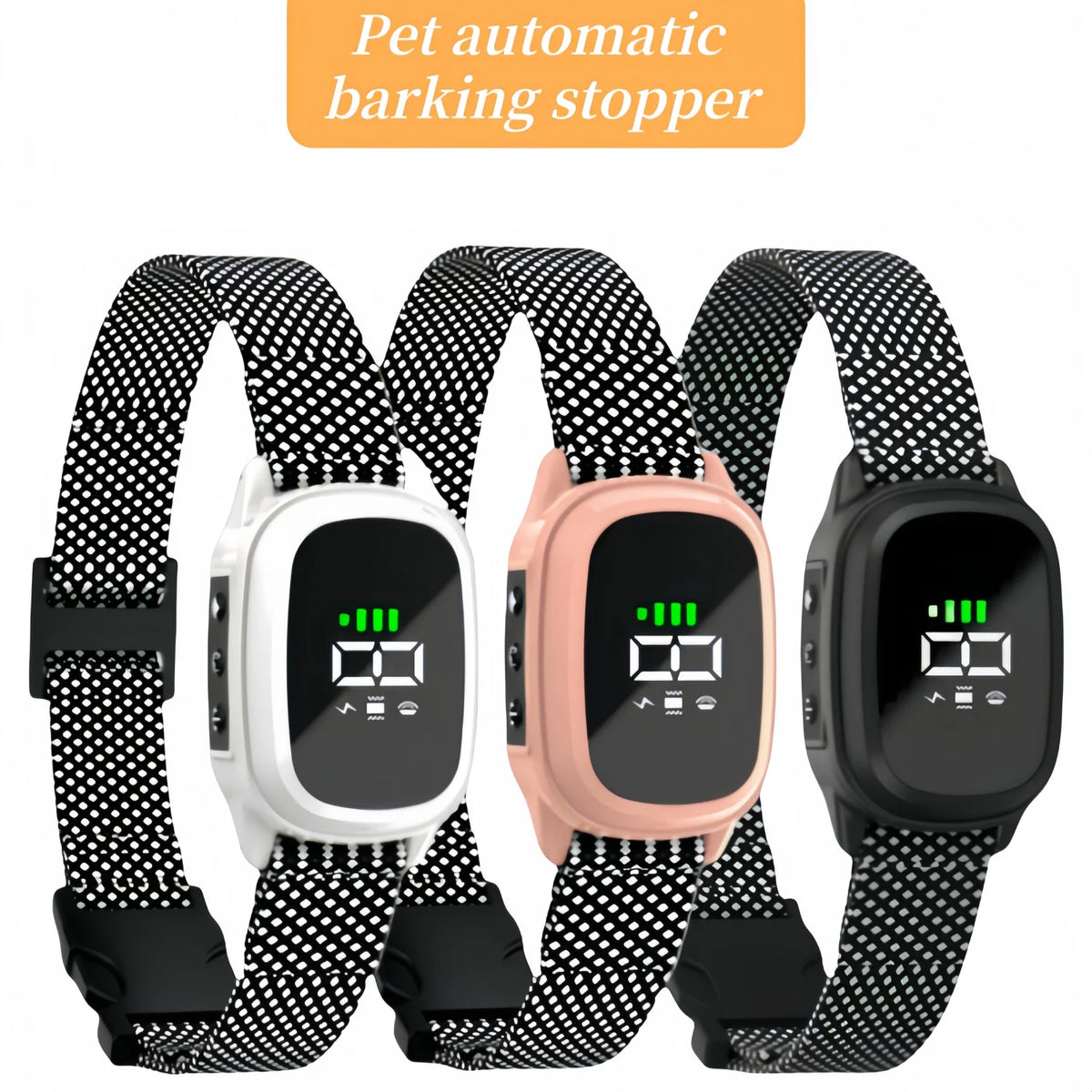 Ultrasonic anti-bark dog collar – photo 7