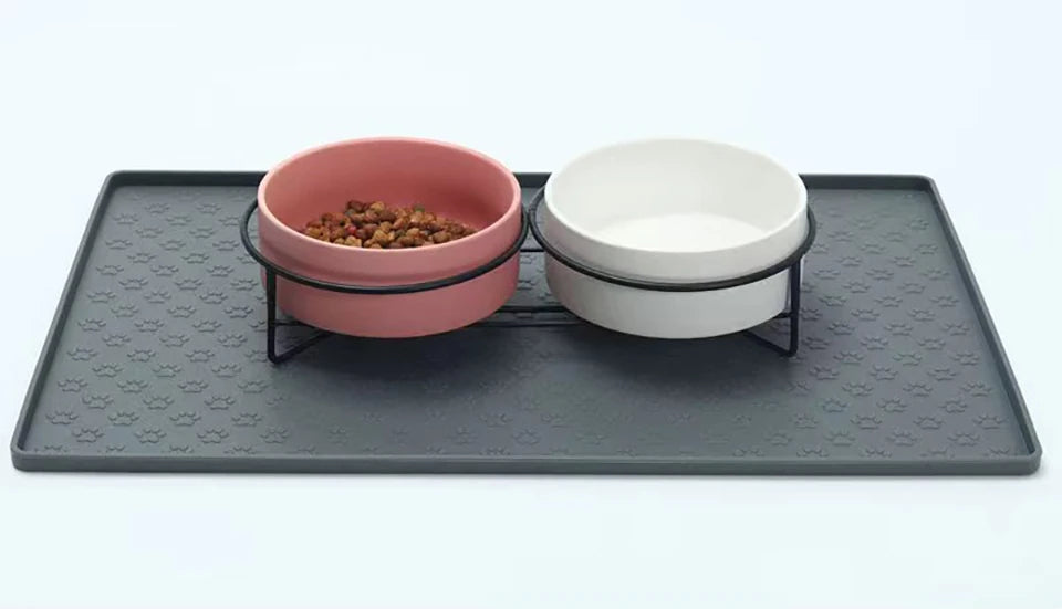 Silicone dog food mat – photo 13
