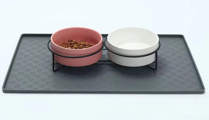Silicone dog food mat – photo 13