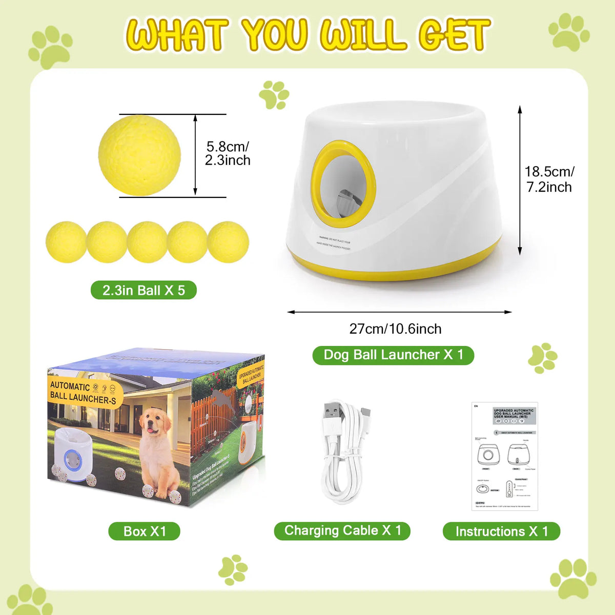 Automatic dog ball launcher – photo 7