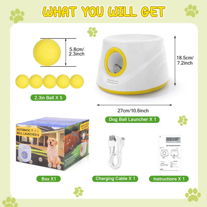 Automatic dog ball launcher – photo 7