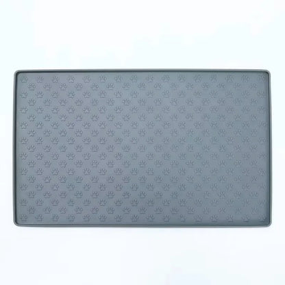 Silicone dog food mat – photo 34