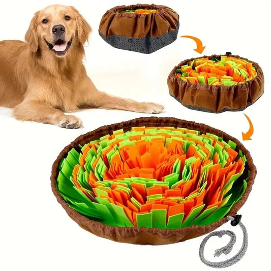 Snuffle mat for dogs