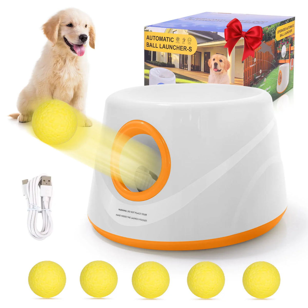 Automatic dog ball launcher – photo 11