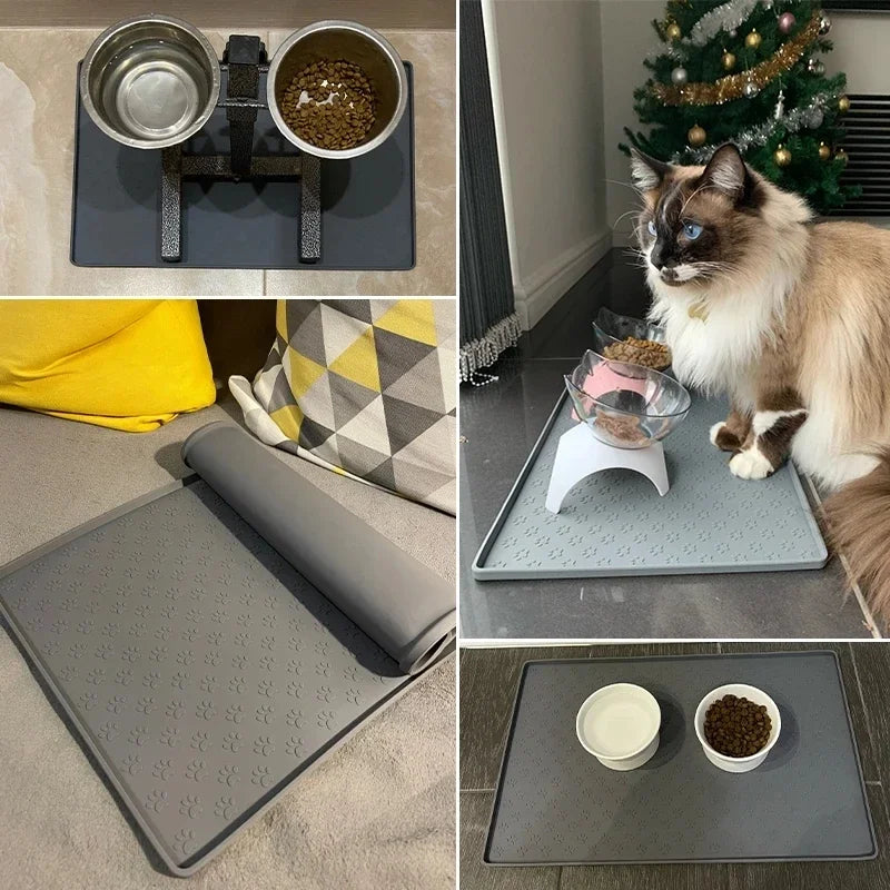 Silicone dog food mat – photo 5