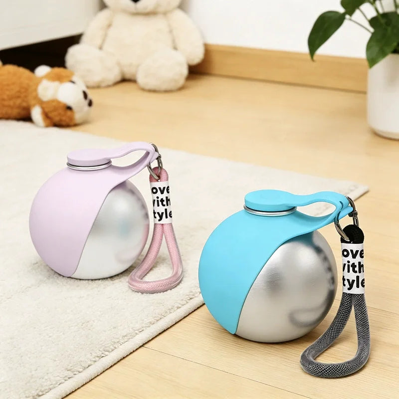 2-in-1 portable dog water bottle and bowl – photo 11